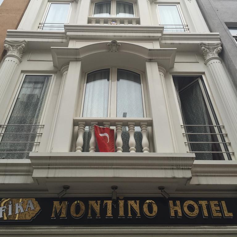 Montino Hotel Istanbul Eksteriør bilde